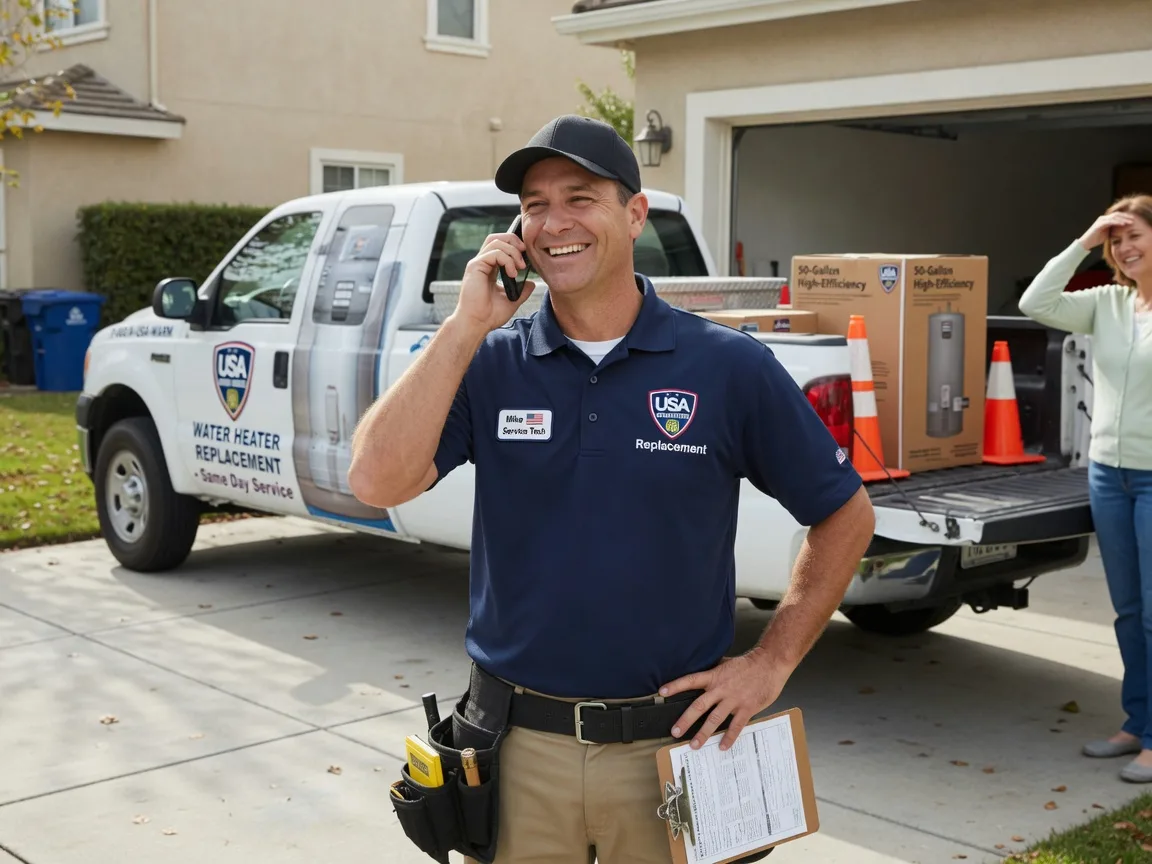 Water Heater Replacement Brandeis, CA FAQs